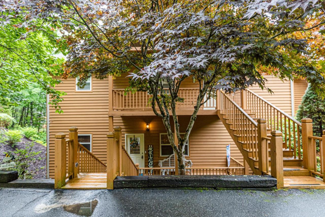 Condo With Stunning Mountain And 6Th Green Views Near Harrahs Cherokee Bryson City Whittier Dış mekan fotoğraf