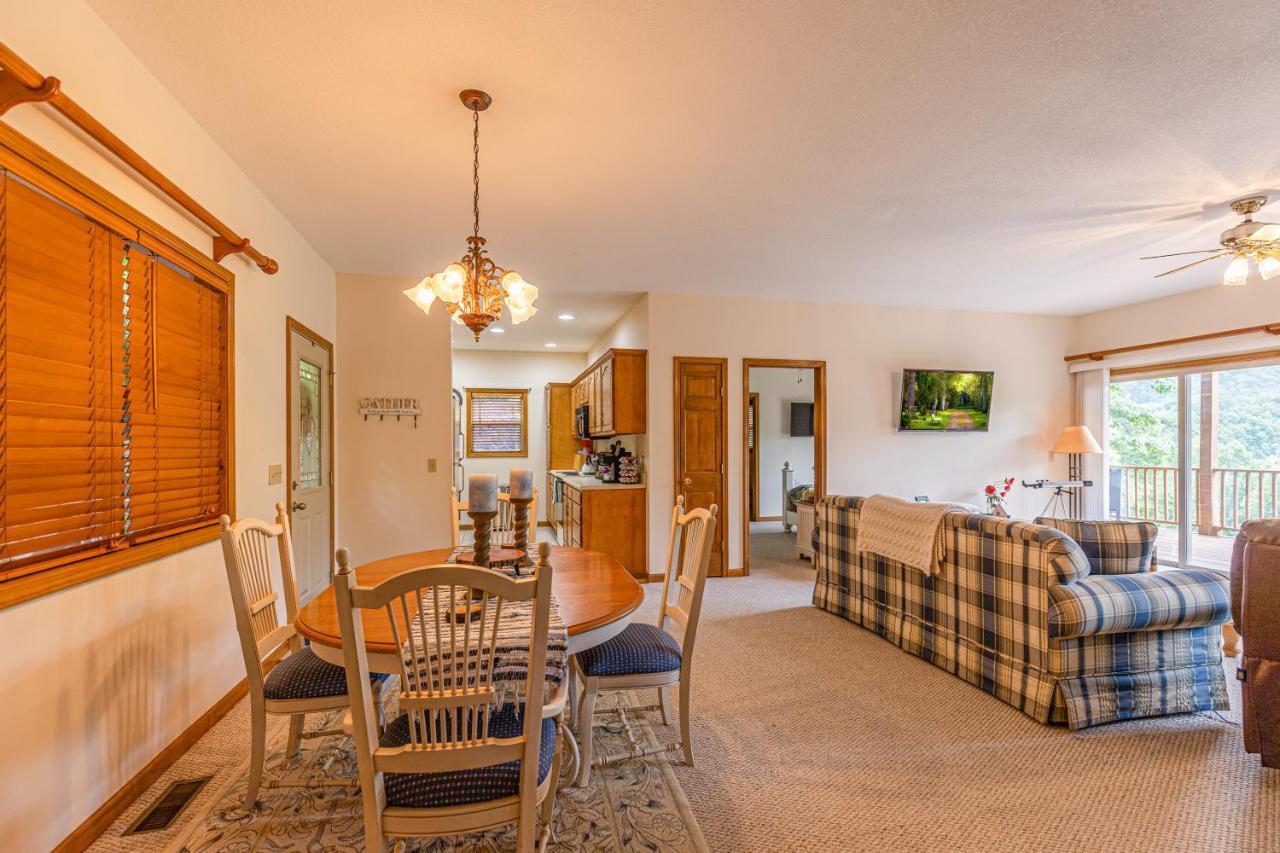 Condo With Stunning Mountain And 6Th Green Views Near Harrahs Cherokee Bryson City Whittier Dış mekan fotoğraf