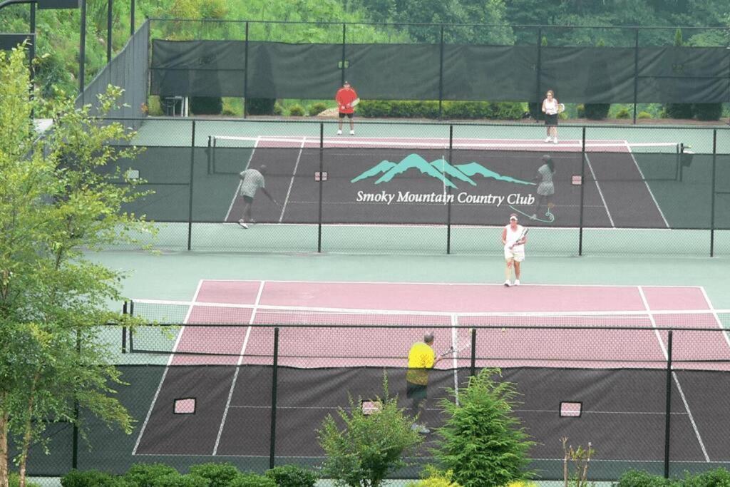 Condo With Stunning Mountain And 6Th Green Views Near Harrahs Cherokee Bryson City Whittier Dış mekan fotoğraf