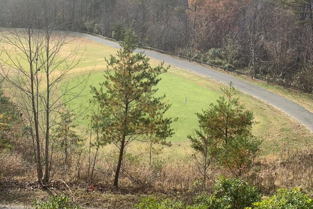 Condo With Stunning Mountain And 6Th Green Views Near Harrahs Cherokee Bryson City Whittier Dış mekan fotoğraf
